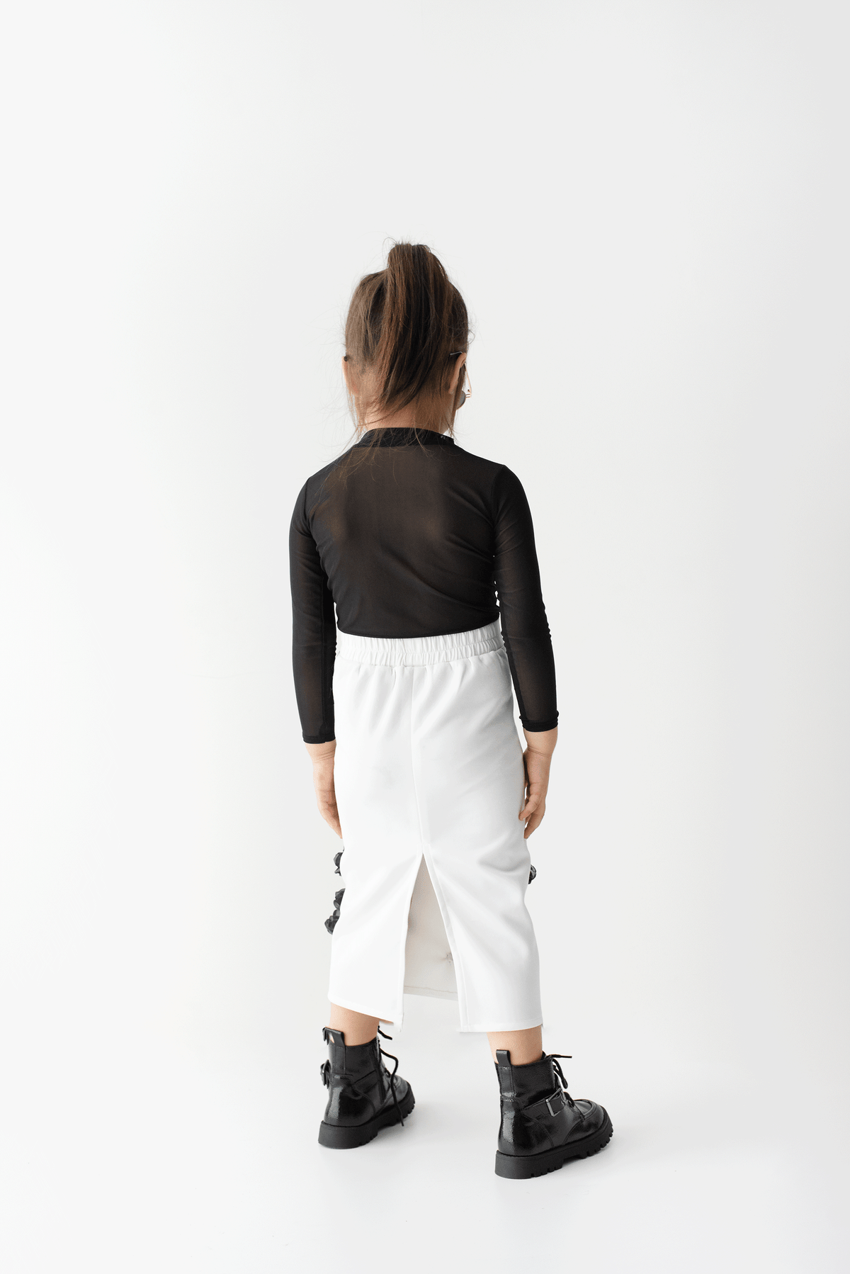 The Zara Mesh Top