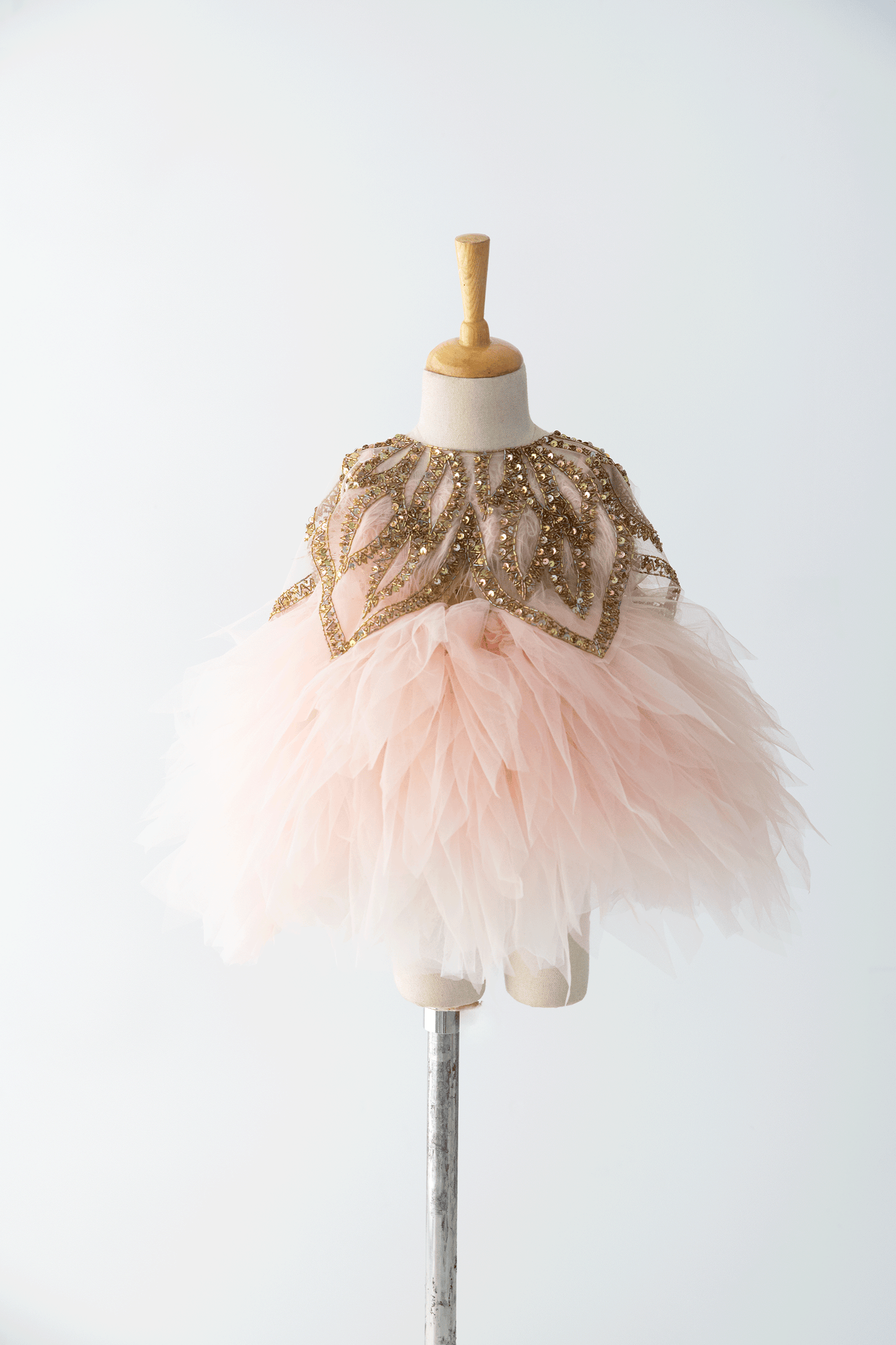 The Lucy Dress With Cape