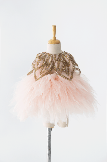 The Lucy Dress With Cape