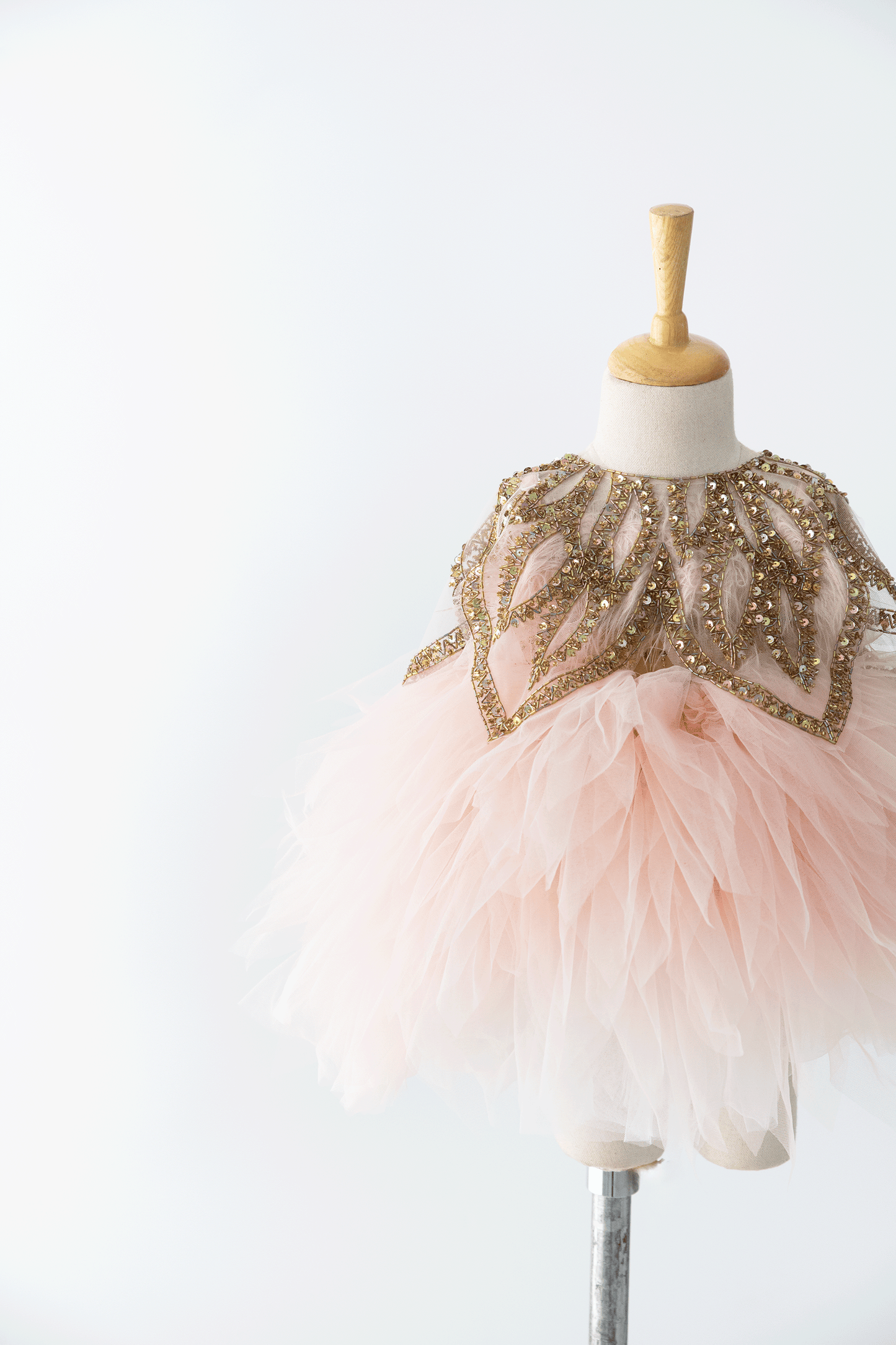 The Lucy Dress With Cape