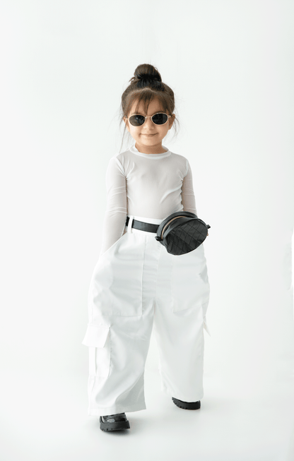 The Zara Mesh Top