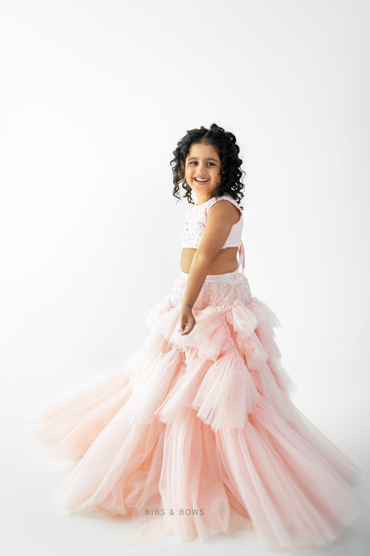 The Rosalyn Tulle set
