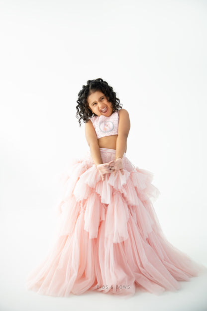The Rosalyn Tulle set