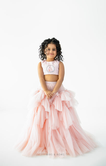 The Rosalyn Tulle set