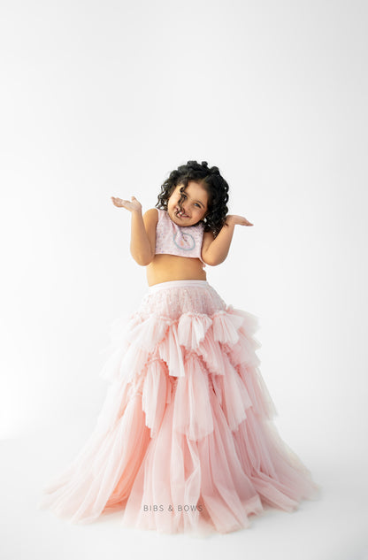 The Rosalyn Tulle set