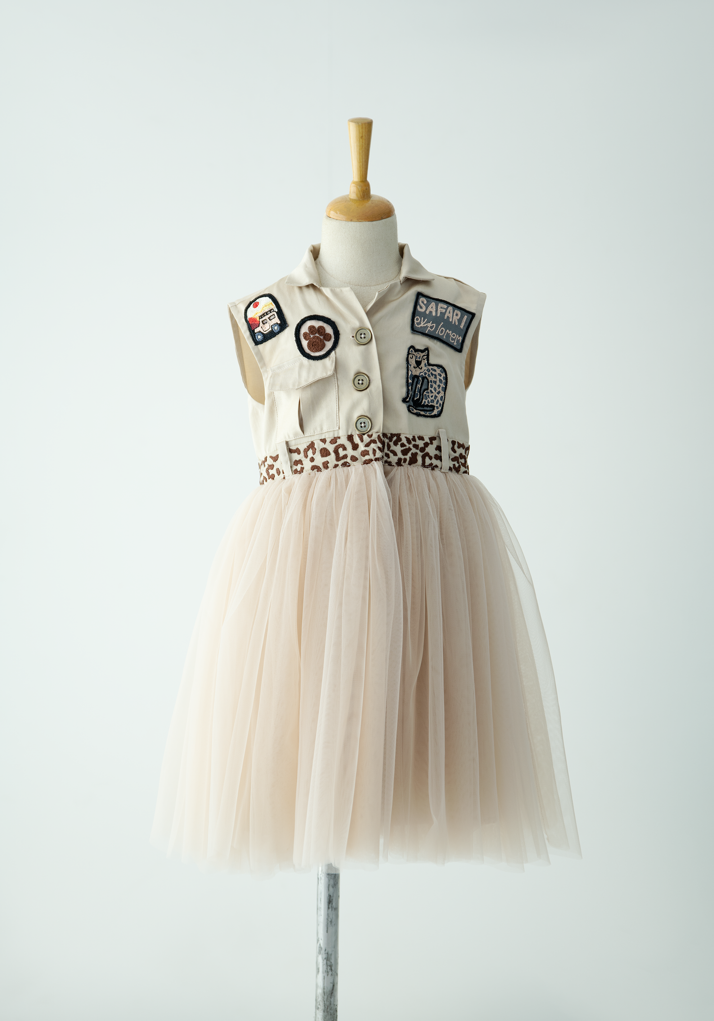 Jungle safari theme dress