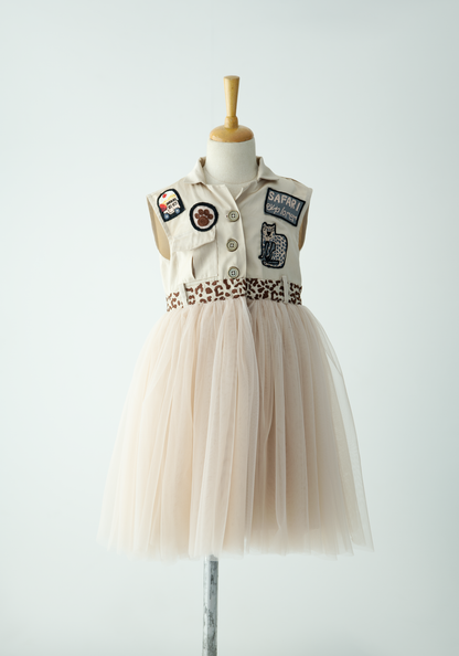 Jungle safari theme dress