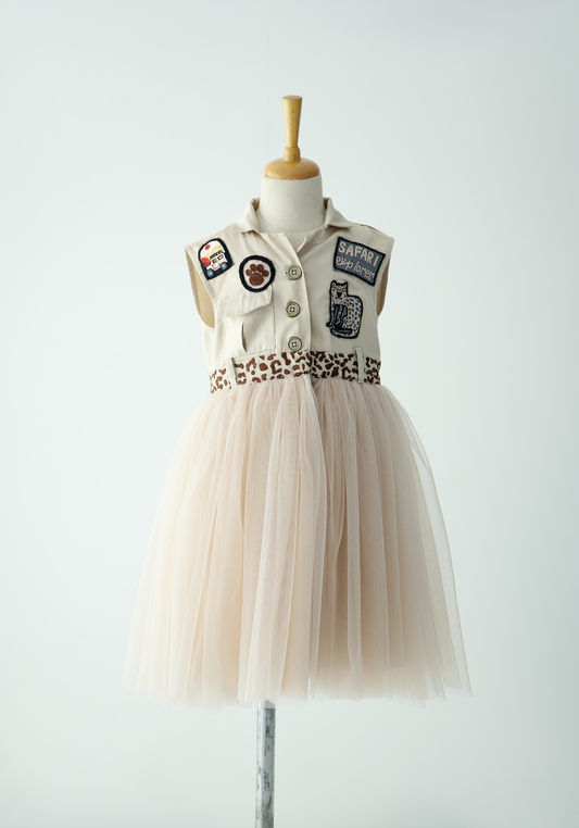 Jungle safari theme dress