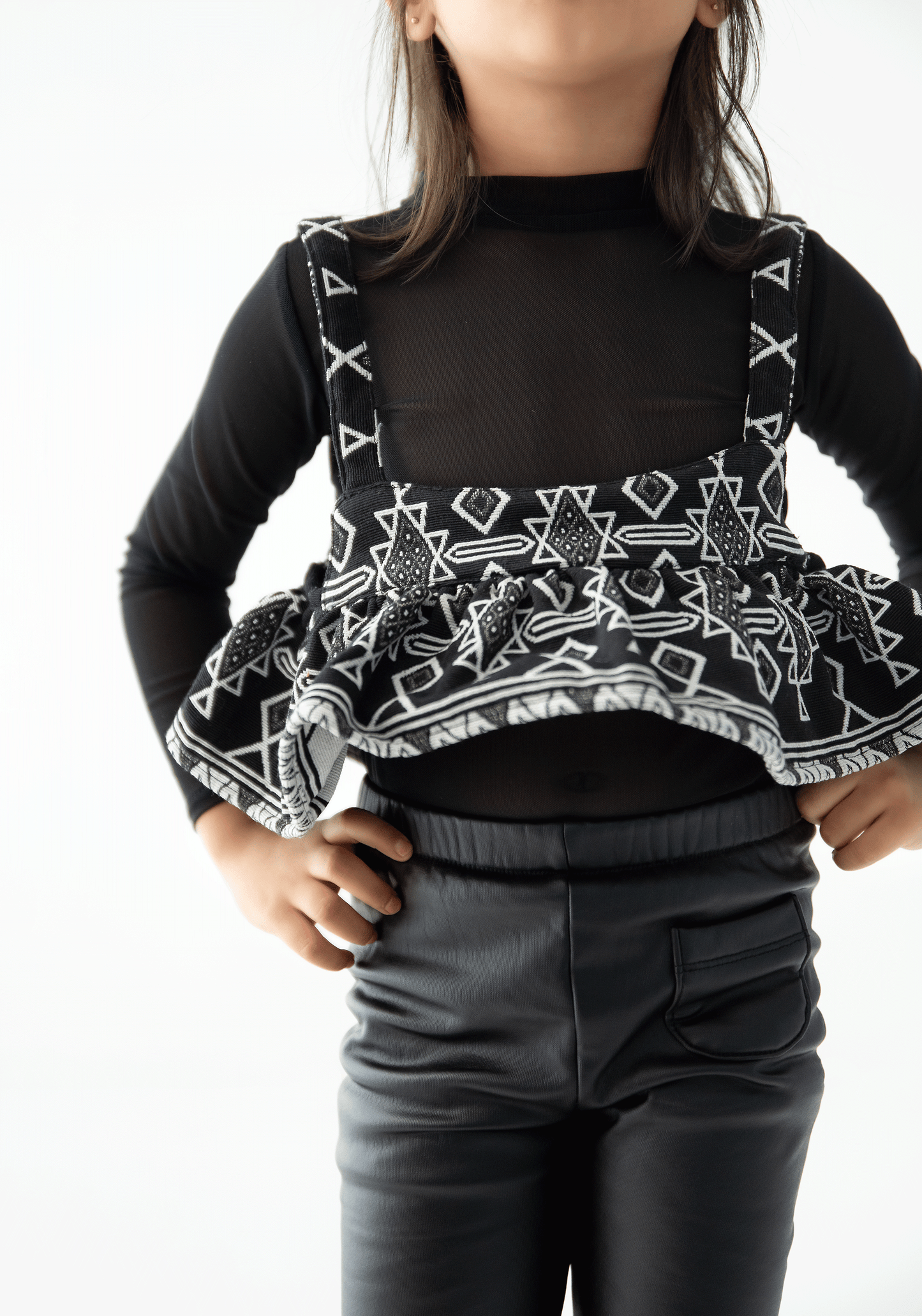 The Cora Peplum Top