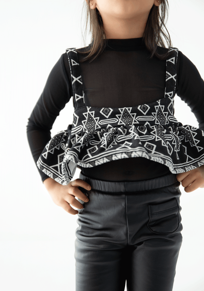 The Cora Peplum Top