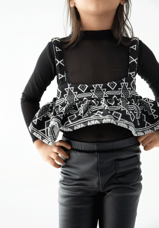 The Cora Peplum Top