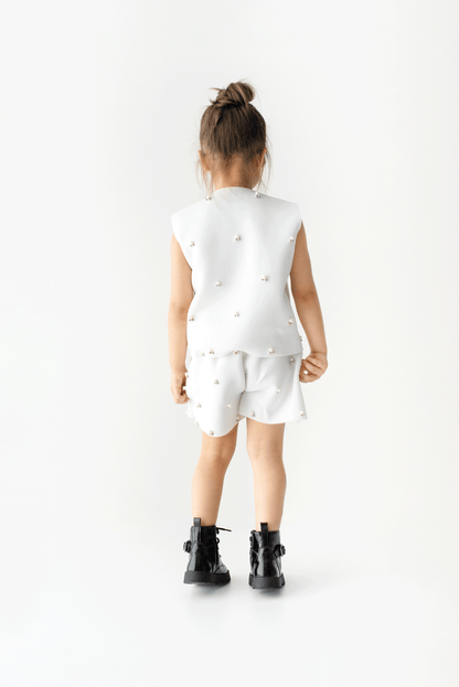 The Regina - Pearl Coord Set