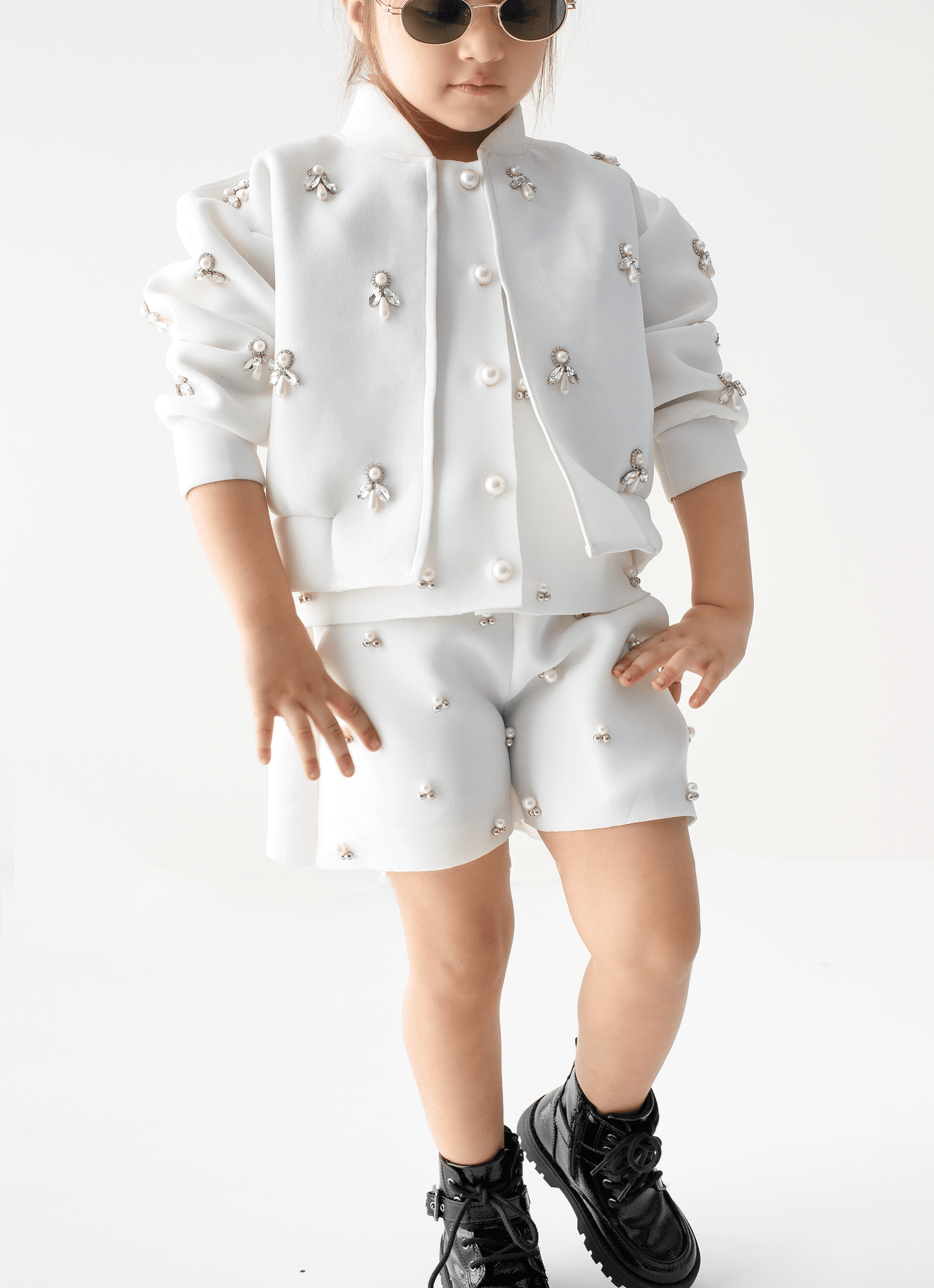 The Regina - Pearl Coord Set