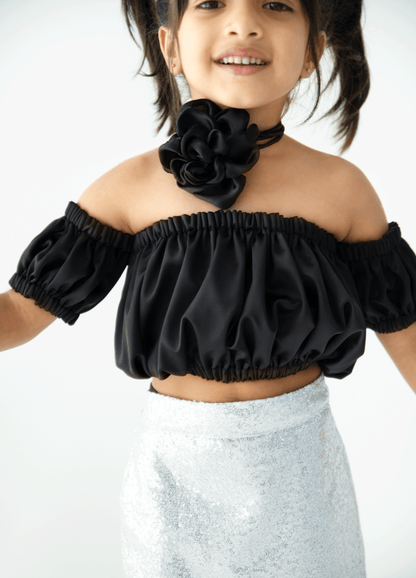 The Rosette Wrap Necklace
