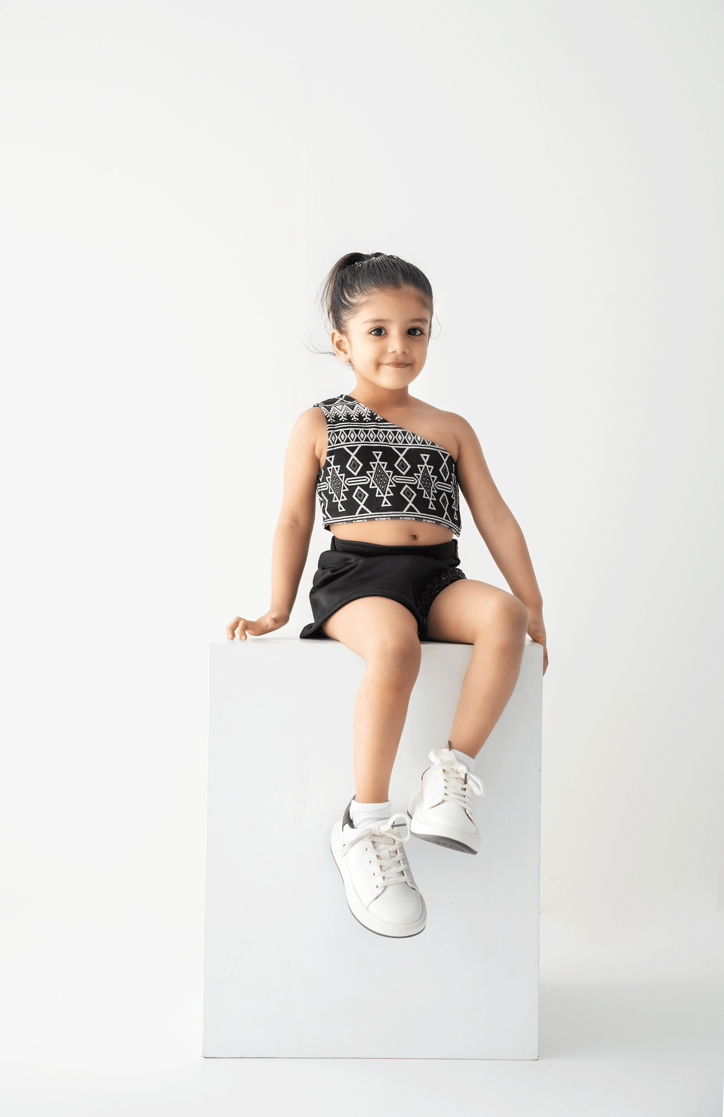The Tara Printed Top