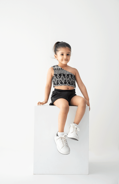 The Tara Printed Top
