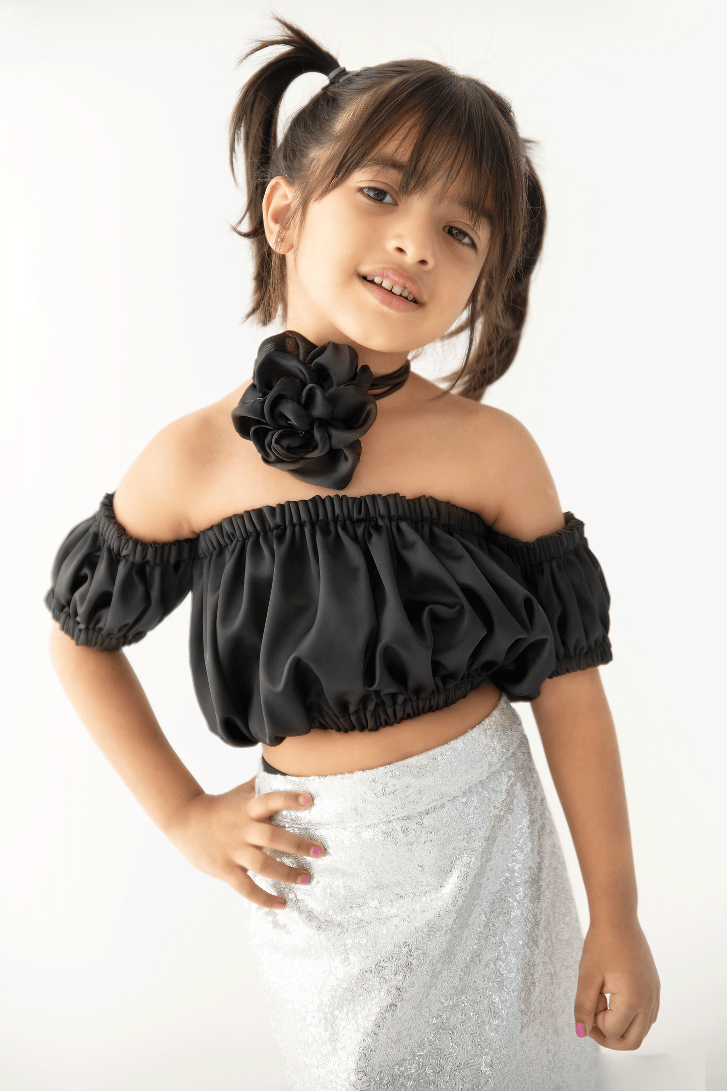 The Rosette Wrap Necklace